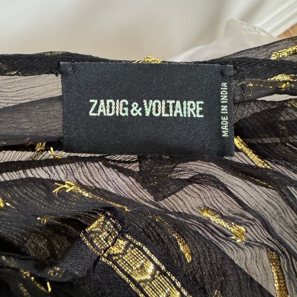 Zadig & Voltaire top - Picture 3 of 4